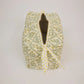 Floral Lattice Buttercream Toiletry Bag : Large