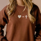 Proof of His Love Crewneck