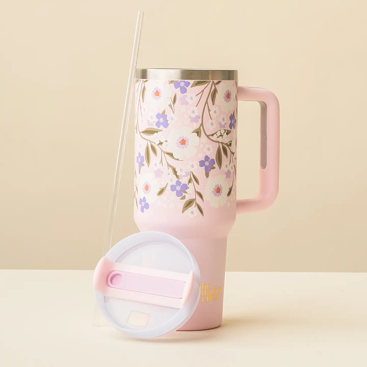 Take Me Everywhere Tumbler :40oz Lavender Haven