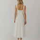 Lucinda Dress : White