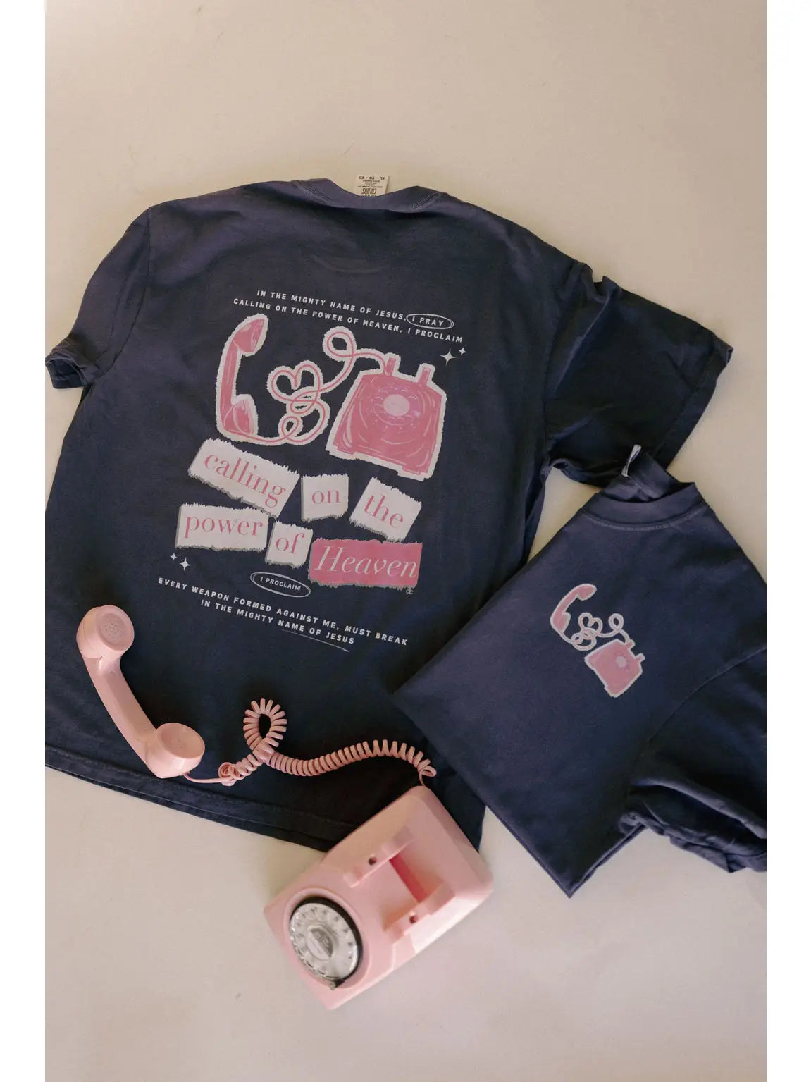 Calling On The Power Of Heaven Tee