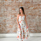 floral print dress