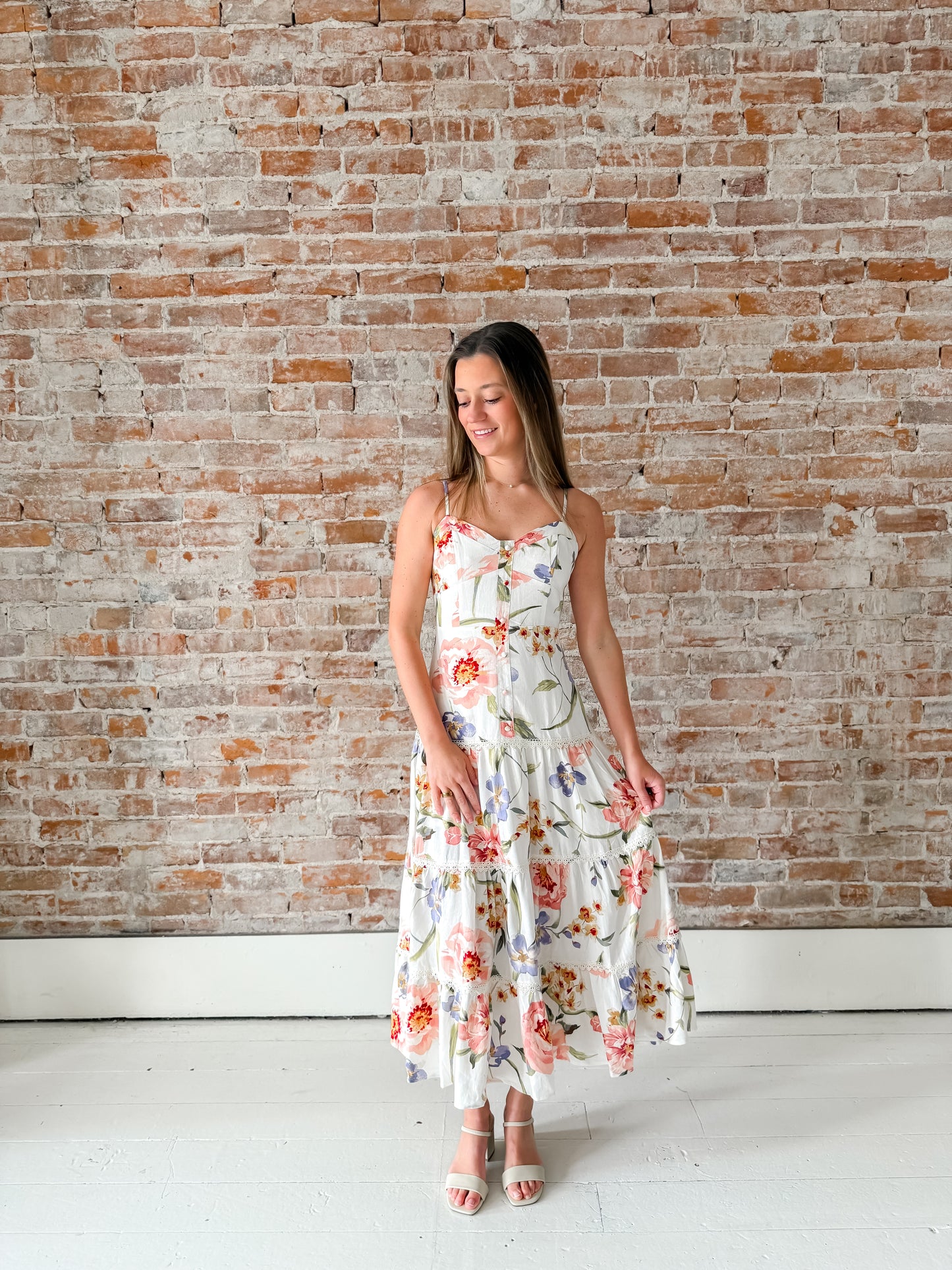 floral print dress