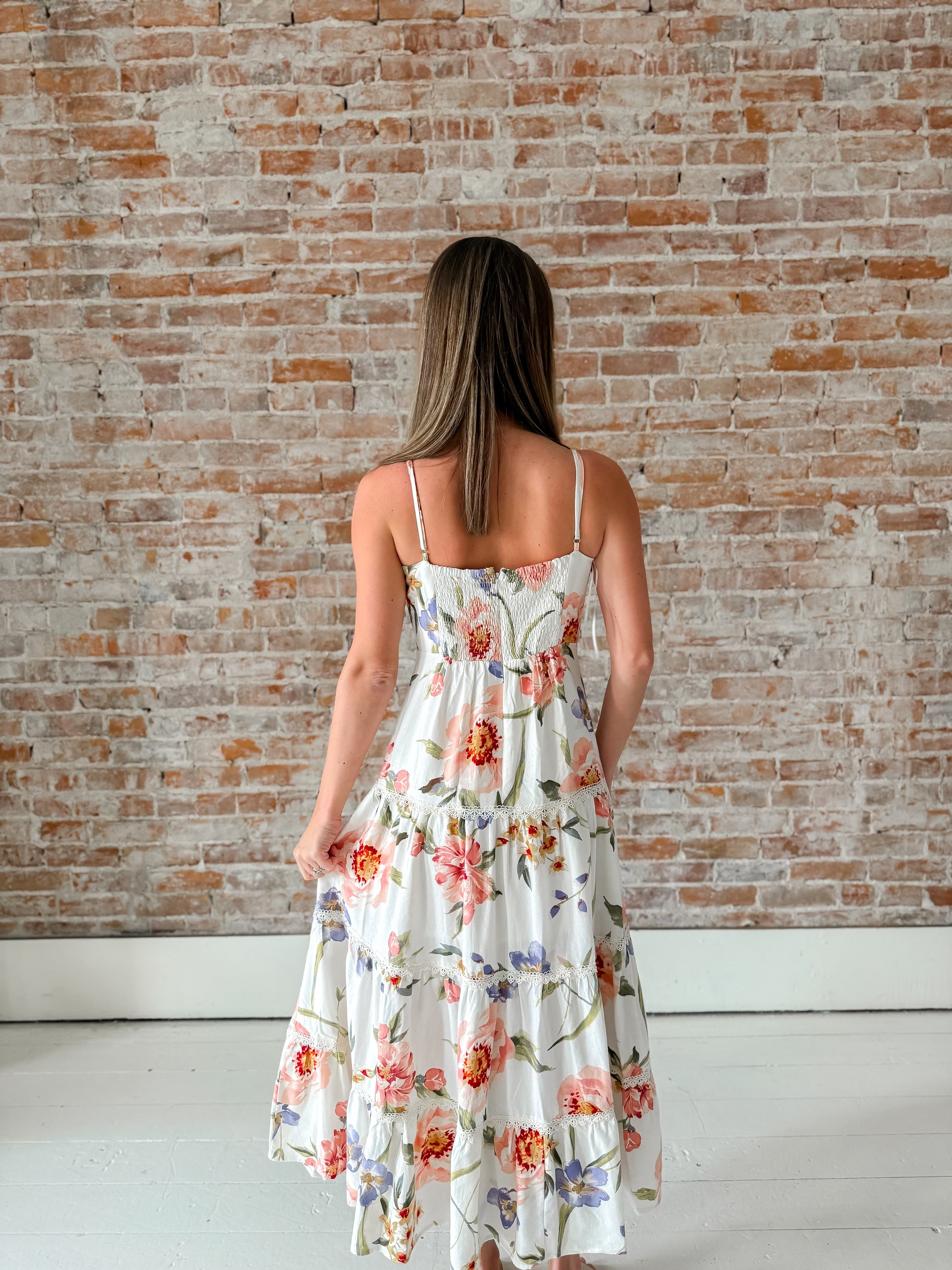 floral print dress