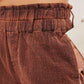 Free People: Solar Flare Baja Shorts in Coconut Shell
