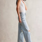 Free People: Tinsley Baggy High Rise Jean in Ripper