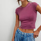 Free People: Protagonist Tee in Viola