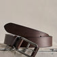 Free People: Brooklyn Belt in Bitter Bark