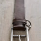 Free People: Brooklyn Belt in Bitter Bark