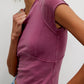 Free People: Protagonist Tee in Viola