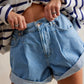 Free People: Danni High Rise Short in Open Sky