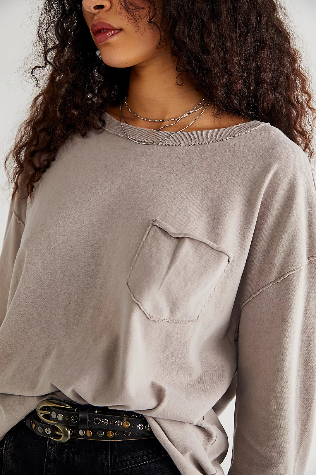 Free People: Fade Into You Top in Etherea
