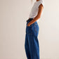 Free People: Palmer Cuff Jeans in Tunnel Vision