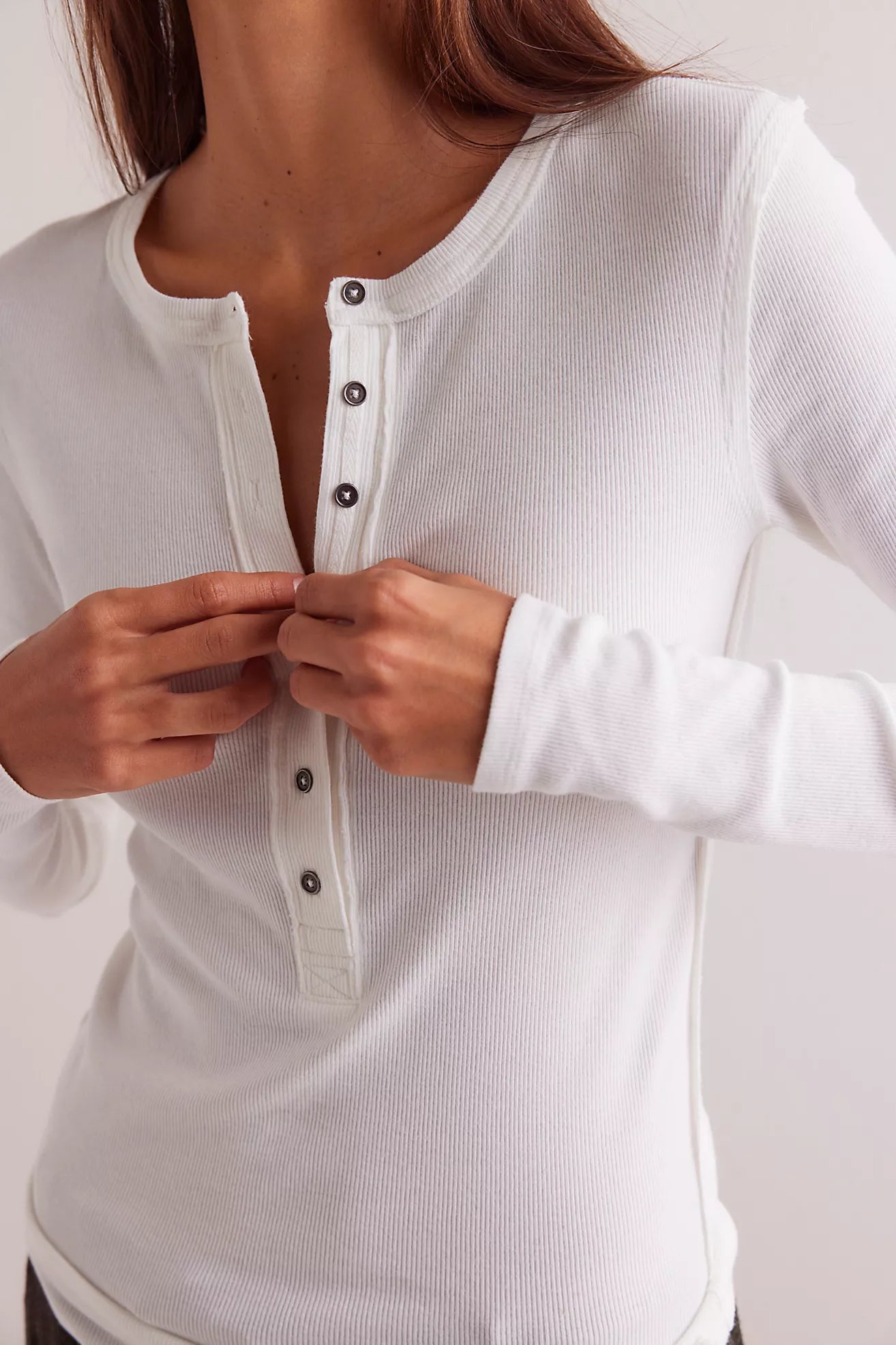 Free People: Jamie Henley in Ivory