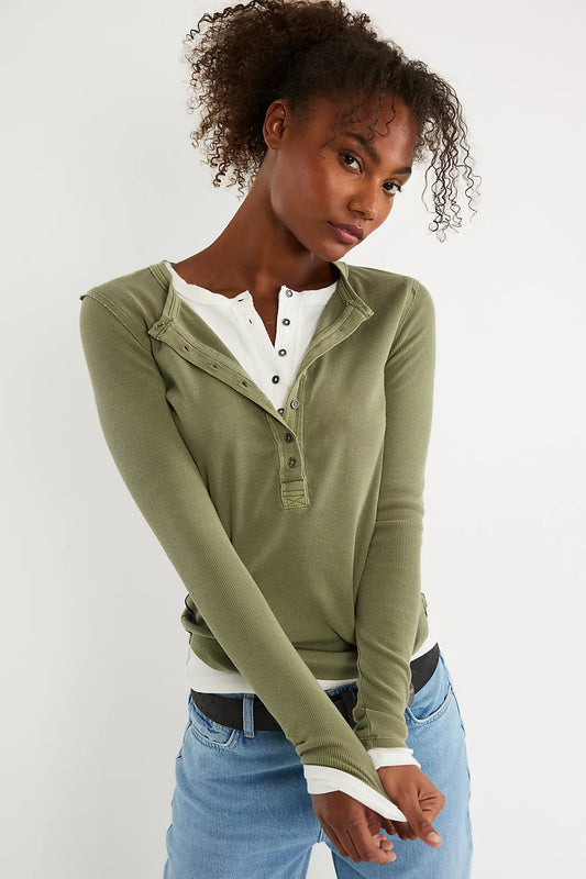 Free People: Jamie Henley in Capulet Olive