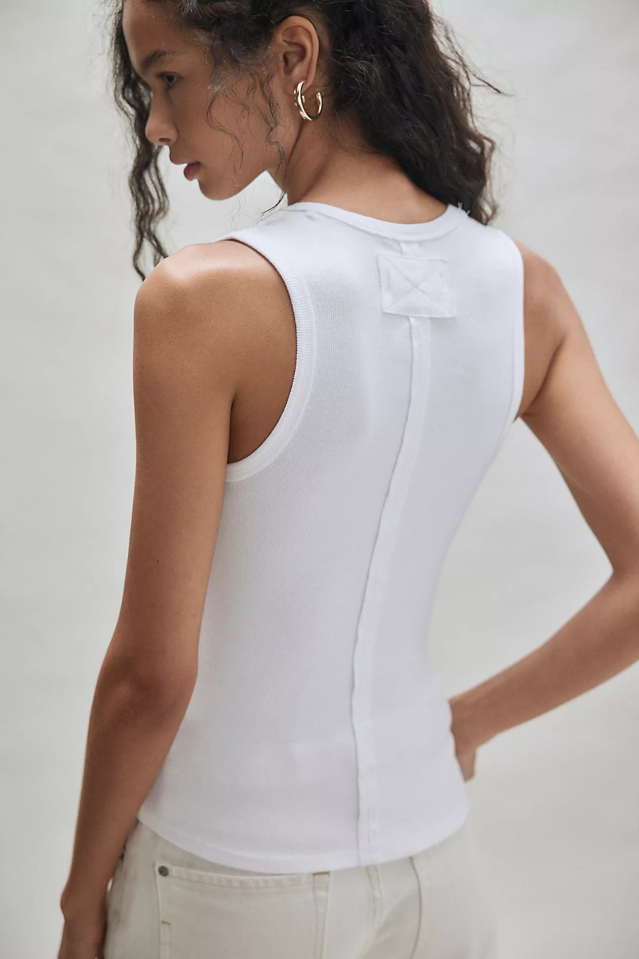 Free People: Neria Tank in White