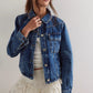 Free People: Jayde Jacket in High Dive