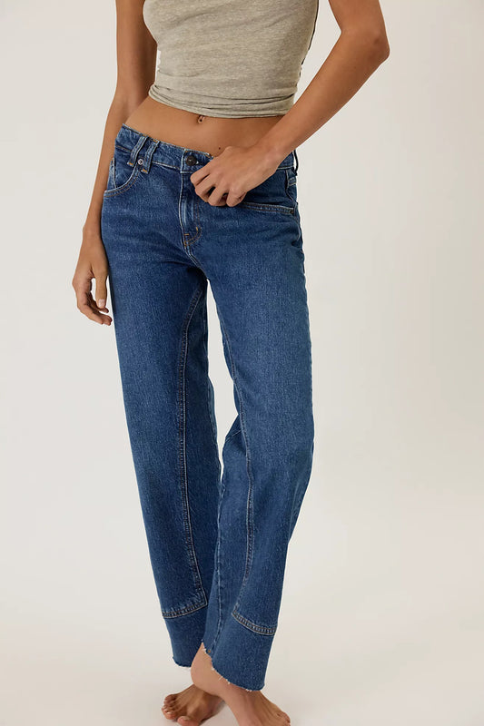 Free People: Risk Taker Jeans in Be Bold