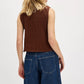 Free People : Tilly Vest in Honey Bronze