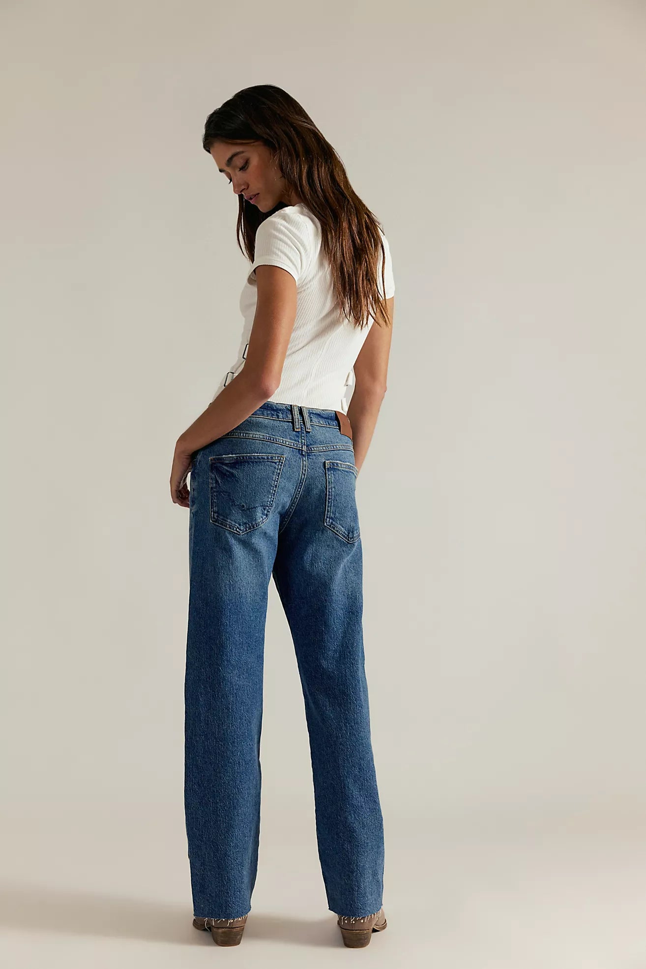 Free People: Risk Taker Jeans in Chance