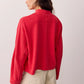 Free People: Celeste 1/4 Zip in Salsa