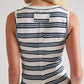 Free People: Jamie Henley Tank in White Combo