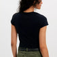 Free People: Protagonist Tee in Black