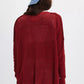 Free People: Chickadee Cardi in Syrah