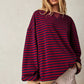 Free People: Classic Crew in Nautical Combo