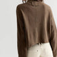 Free People: Celeste 1/4 Zip in Teak