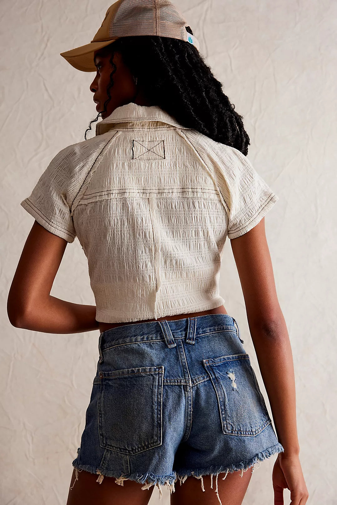 Free People: Now or Never Short in West End