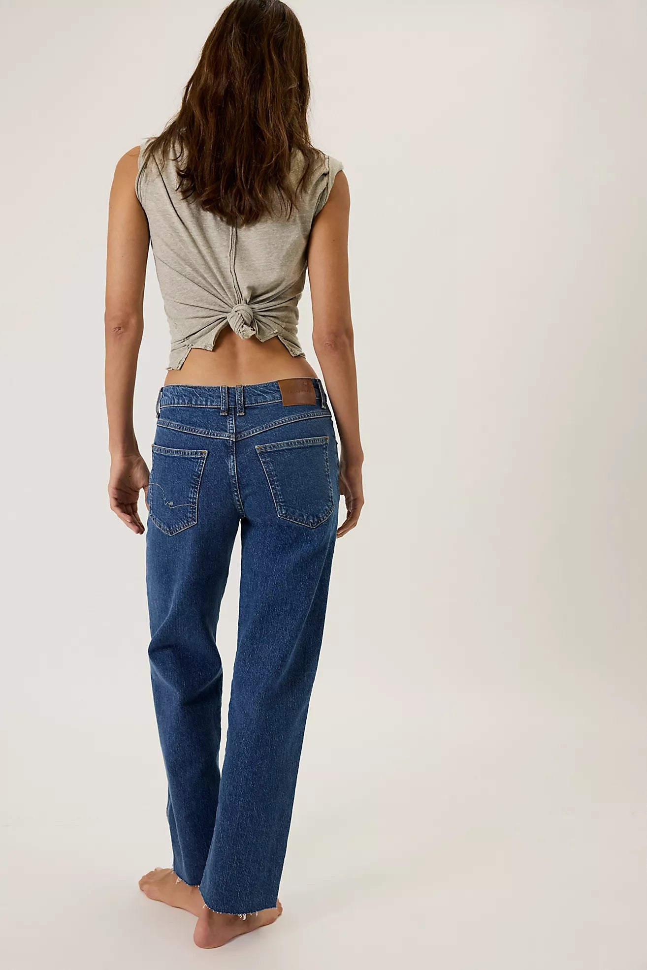 Free People: Risk Taker Jeans in Be Bold