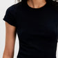Free People: Protagonist Tee in Black