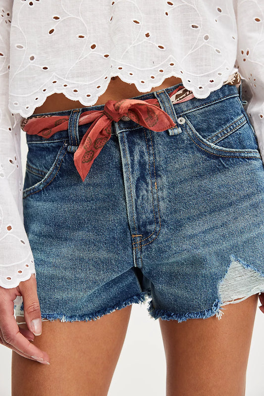 Free People : Now or Never Short in Sunsational