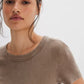 Free People: Atlas Crew Tee in Dutch Cocoa