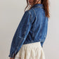 Free People: Jayde Jacket in High Dive