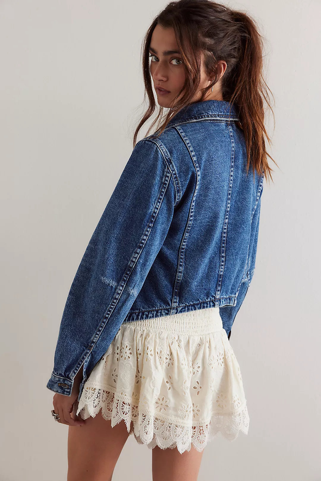 Free People: Jayde Jacket in High Dive