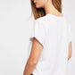 Free People: Perfect Tee in Ivory