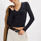 Free People : Neria Long Sleeve in Black