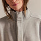 Free People: Timeless Pullover in Grey