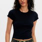Free People: Protagonist Tee in Black