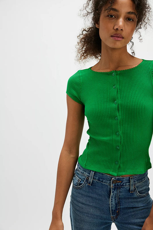 Free People: Most Wanted Cardi in Kelly