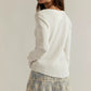Free People: Easy Does It Tee in White