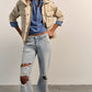 Free People: Celeste 1/4 Zip in Bluebell