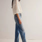 Free People: Risk Taker High Rise Straight in Mantra