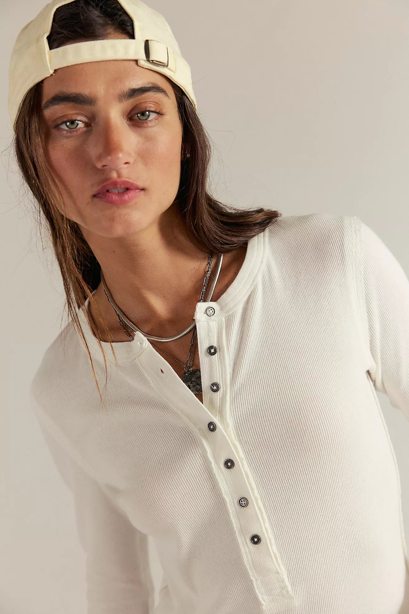 Free People: Jamie Henley in Ivory
