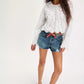 Free People : Now or Never Short in Sunsational