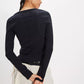 Free People : Neria Long Sleeve in Black