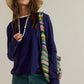 Free People : Nova Long Sleeve in Navy