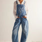 Free People: Good Luck Barrel Overall